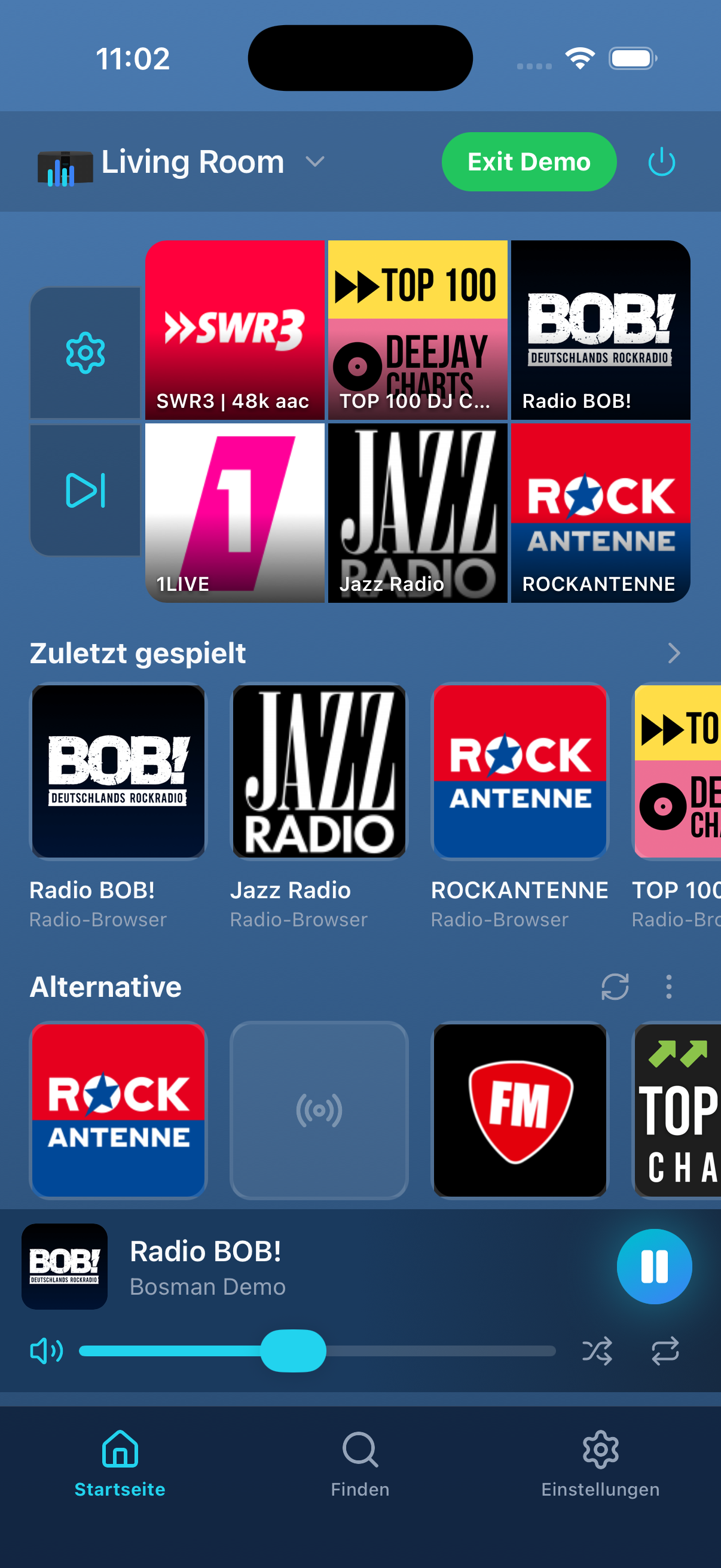 Bosman App Screenshot